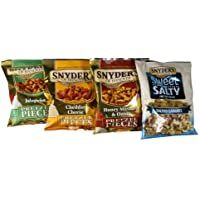 Snyders Pretzel Pieces Quartet- 4 x 125g